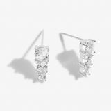 Sienna Sparkle Graduating Crystal Earrings.   by Joma Jewellery - Gifteasy Online