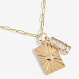 Joma Jewellery Nova Heart Cluster Necklace - Gifteasy Online