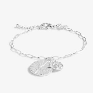 Joma Jewellery Nova Moon Cluster Bracelet - Gifteasy Online