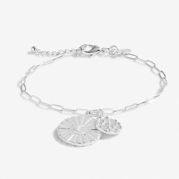 Joma Jewellery Nova Moon Cluster Bracelet - Gifteasy Online