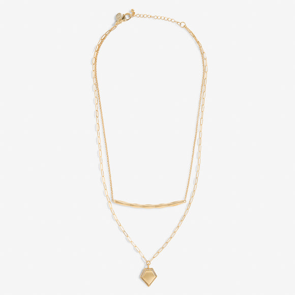 Joma Jewellery Nova Layer Gold Necklace - Gifteasy Online