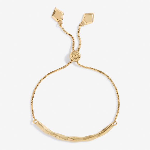 Joma Jewellery Nova Bar Gold Bracelet - Gifteasy Online
