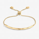 Joma Jewellery Nova Bar Gold Bracelet - Gifteasy Online