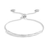 Joma Jewellery Nova Bar Silver Bracelet - Gifteasy Online