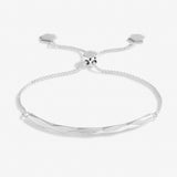 Joma Jewellery Nova Bar Silver Bracelet - Gifteasy Online