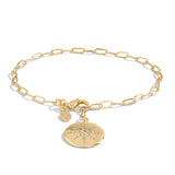 Joma Jewellery Nova Crystal Gold Bracelet. - Gifteasy Online