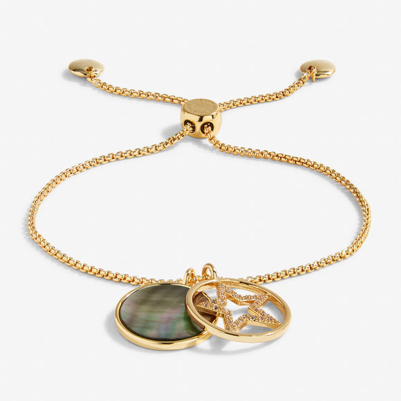 Joma Jewellery Perla Abalone Pearl Star Bracelet - Gifteasy Online