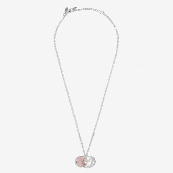 Joma Jewellery Mother Of Pearl Heart Necklace - Gifteasy Online