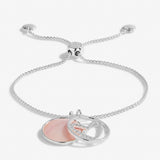 Joma Jewellery Mother Of Pearl Heart Bracelet - Gifteasy Online