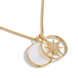 Joma Jewellery Mother Of Pearl Star Necklace - Gifteasy Online