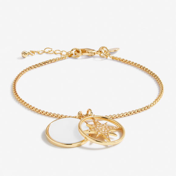 Joma Jewellery Mother Of Pearl Star Bracelet - Gifteasy Online