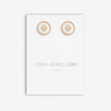 Perla Pink Mother of Pearl Star Stud Earrings By Joma jewellery - Gifteasy Online