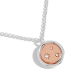 Joma Jewellery Sentiment Spinners Family Necklace - Gifteasy Online