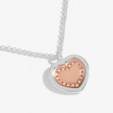 Joma Jewellery Sentiment Spinners Love Necklace - Gifteasy Online