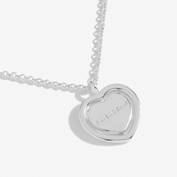 Joma Jewellery Sentiment Spinners Friendship Necklace - Gifteasy Online