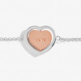 Joma Jewellery Sentiment Spinners Love Bracelet - Gifteasy Online