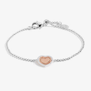 Joma Jewellery Sentiment Spinners Love Bracelet - Gifteasy Online