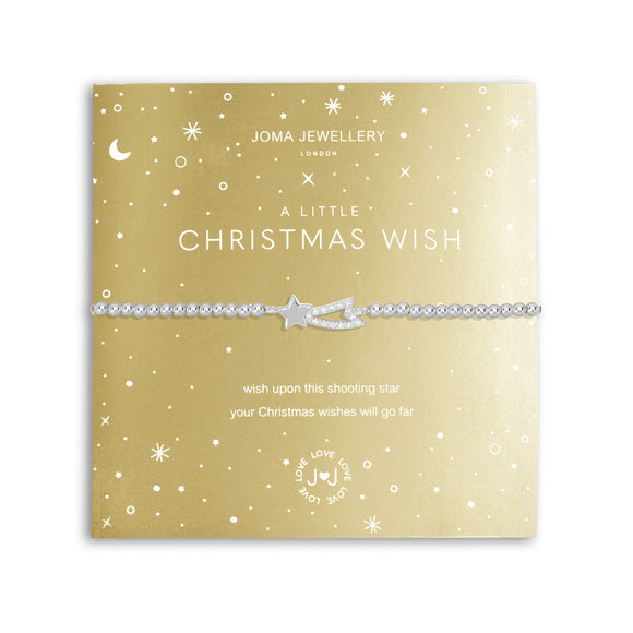 Joma Jewellery A Little 'Christmas Wish' Bracelet - Gifteasy Online