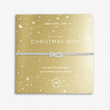 Joma Jewellery A Little 'Christmas Wish' Bracelet - Gifteasy Online