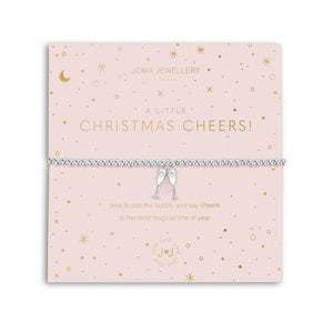 Joma Jewellery A Little 'Christmas Cheers' Bracelet - Gifteasy Online