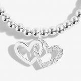Joma Jewellery A Little 'Merry Christmas Wonderful Friend' Bracelet - Gifteasy Online