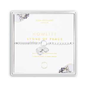 Joma Jewellery Spirit Stones Howlite Bracelet - Gifteasy Online