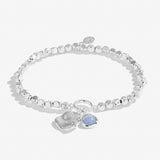 Joma Jewellery Spirit Stones Blue Agate Bracelet - Gifteasy Online