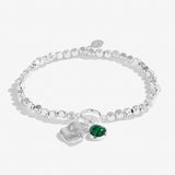 Joma Jewellery Spirit Stones Green Crystal Bracelet - Gifteasy Online