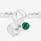 Joma Jewellery Spirit Stones Green Crystal Bracelet - Gifteasy Online