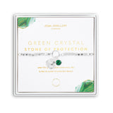 Joma Jewellery Spirit Stones Green Crystal Bracelet - Gifteasy Online