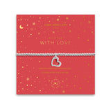 Joma Jewellery Christmas A Little 'With Love' Bracelet - Gifteasy Online