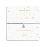 Joma Jewellery Christmas A Little 'White Christmas' Bracelet - Gifteasy Online