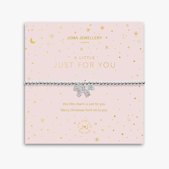Joma Jewellery Christmas A Little 'Just For You' Bracelet. - Gifteasy Online