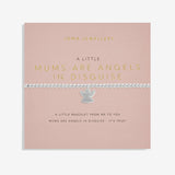 Joma Jewellery A Little 'Mum's Are Angels In Disguise' Bracelet