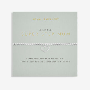 Joma Jewellery A Little 'Super Step Mum' Bracelet