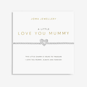 Joma Jewellery  A Little 'Love You Mummy' Bracelet
