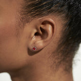 January Birthstone Boxed Earrings  by Joma Jewellery