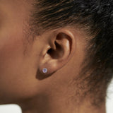 February Birthstone Boxed Earrings  by Joma Jewellery