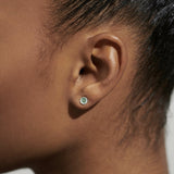 August Birthstone Boxed Earrings  by Joma Jewellery