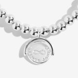 Spinning Boxed A Little 'Mummy To Be Forever Family' Bracelet by Joma Jewellery
