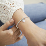 Spinning Boxed A Little 'Mummy To Be Forever Family' Bracelet by Joma Jewellery