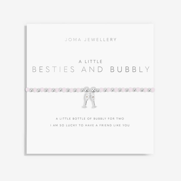 Colour Pop A Little 'Besties And Bubbly' Bracelet By Joma Jewellery