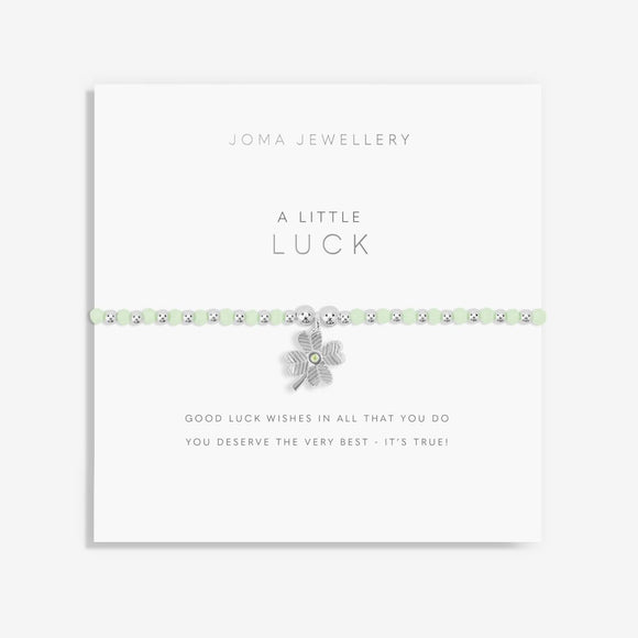 Colour Pop A Little 'Luck' Bracelet By Joma Jewellery