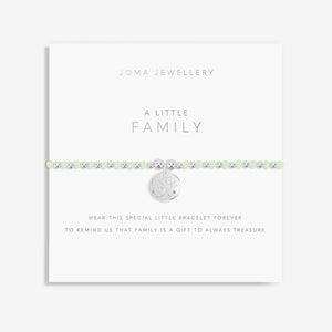 Colour Pop A Little 'Family' Bracelet By Joma Jewellery