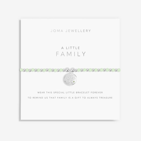 Colour Pop A Little 'Family' Bracelet By Joma Jewellery