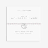 Colour Pop A Little 'Wonderful Mum' Bracelet By Joma Jewellery