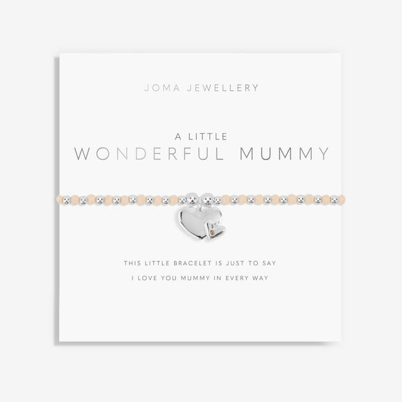 Colour Pop A Little 'Wonderful Mummy' Bracelet By Joma Jewellery