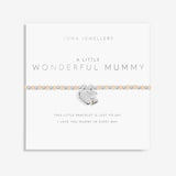 Colour Pop A Little 'Wonderful Mummy' Bracelet By Joma Jewellery