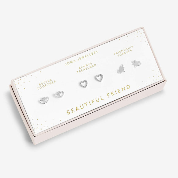 Celebration Earring Set 'Beautiful Friend'  by Joma Jewellery