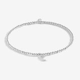 Joma Jewellery Silver Moon Anklet